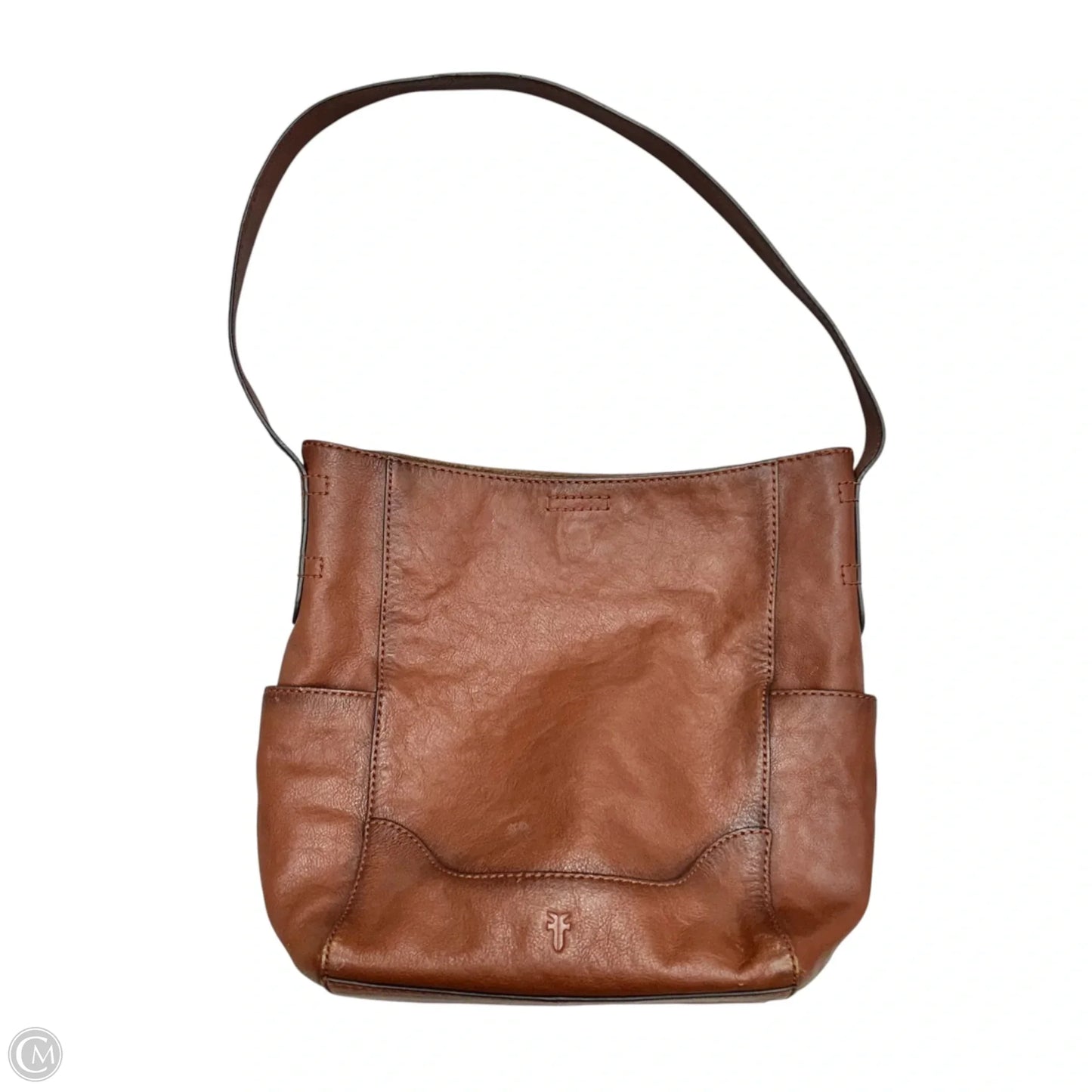 Handbag Designer By Frye, Size: Medium