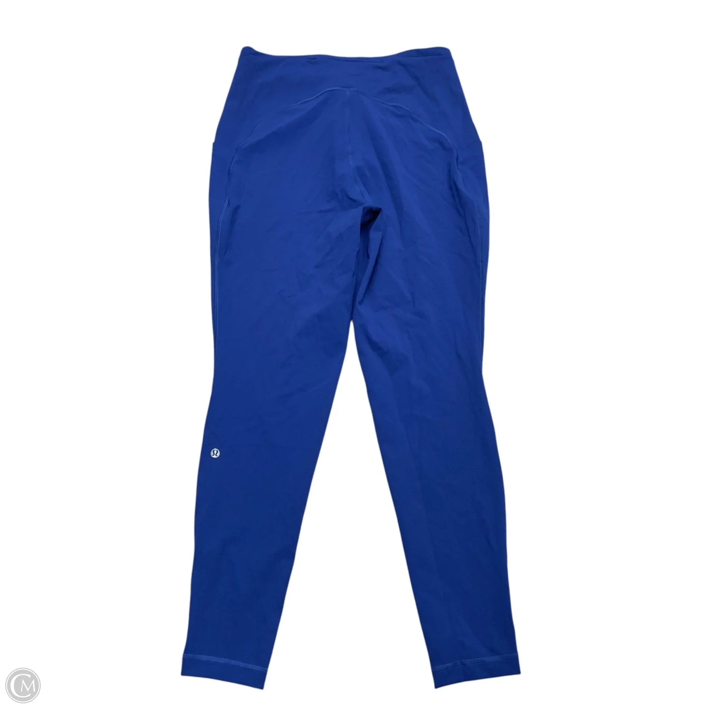Athletic Leggings By Lululemon In Blue, Size: L