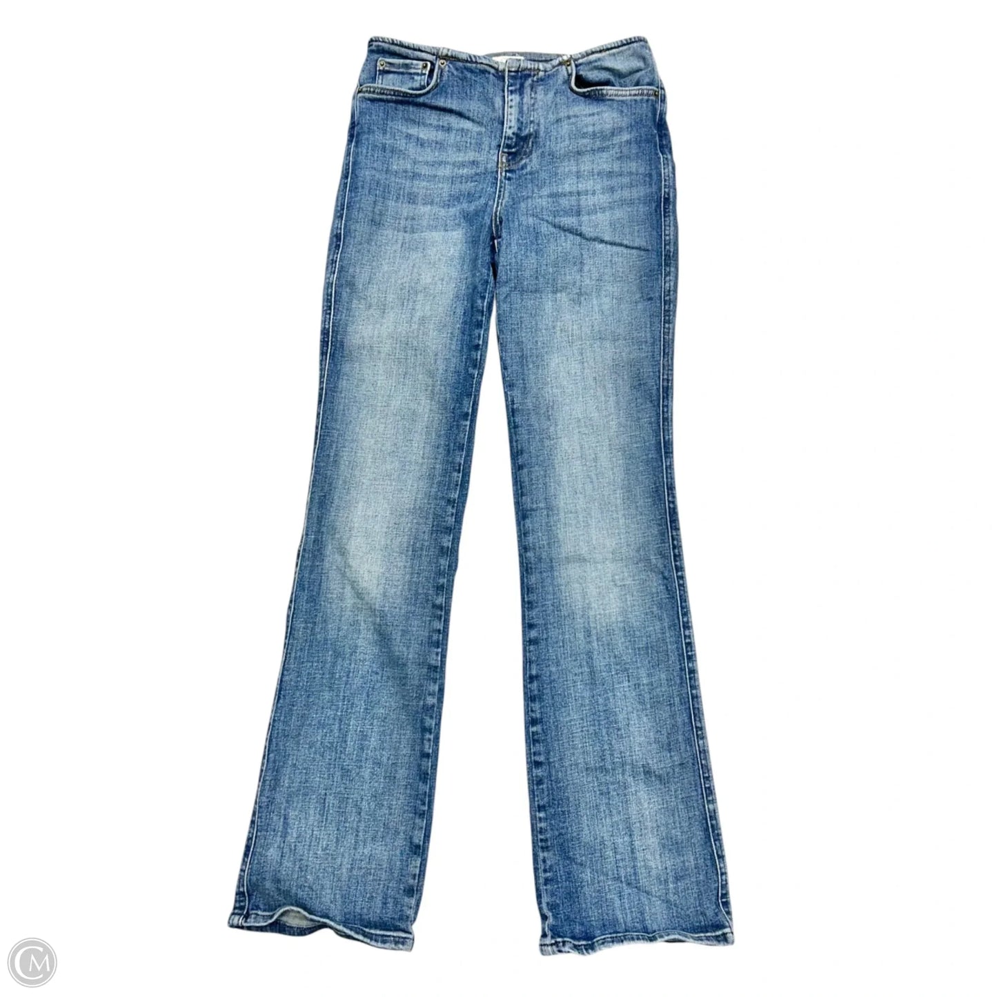 Jeans Straight By Pilcro In Blue Denim, Size: 6