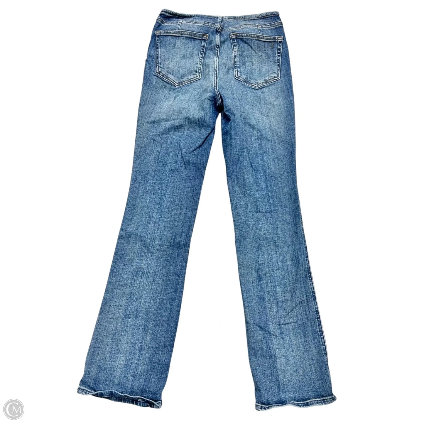 Jeans Straight By Pilcro In Blue Denim, Size: 6
