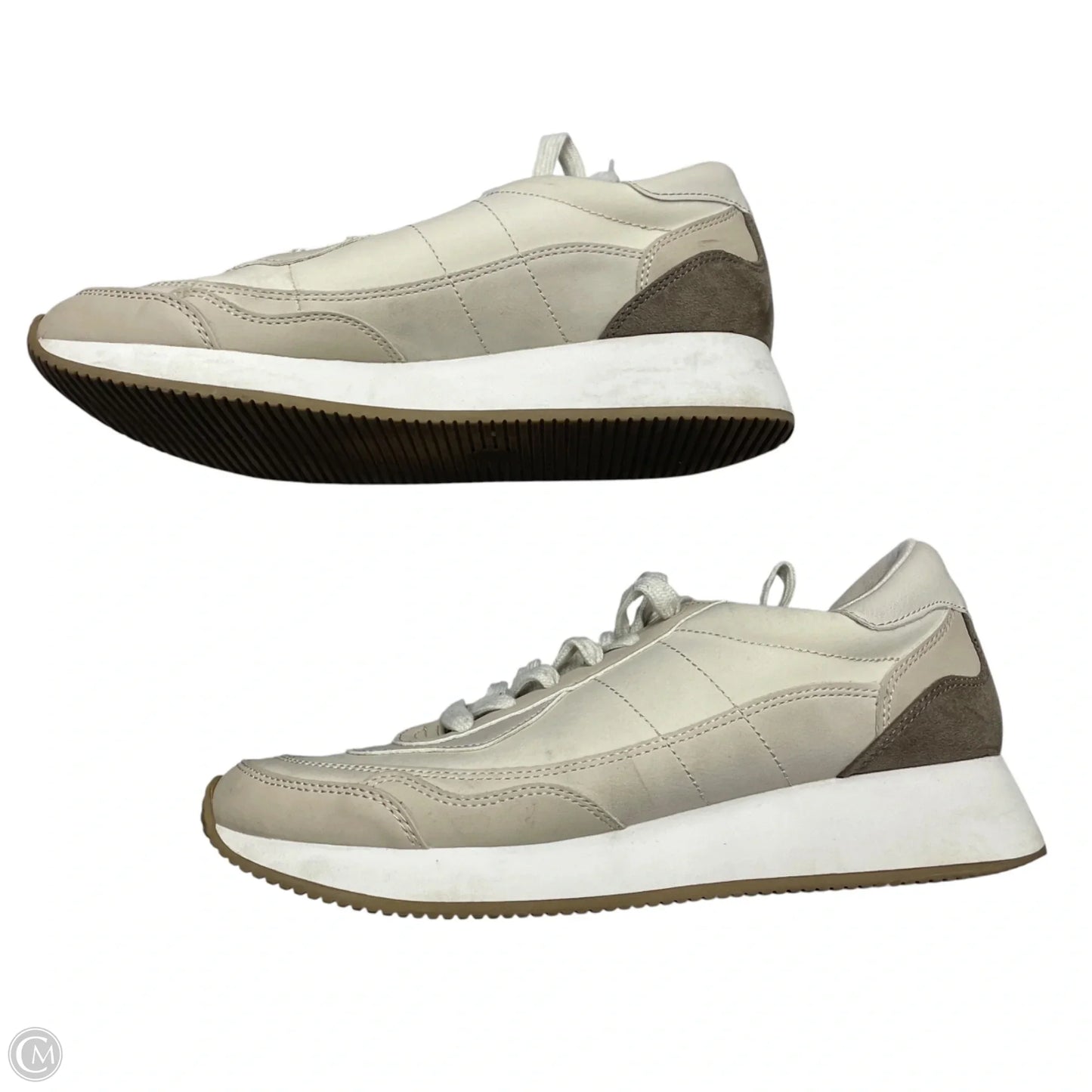 Shoes Sneakers By Universal Thread In Cream, Size: 8.5