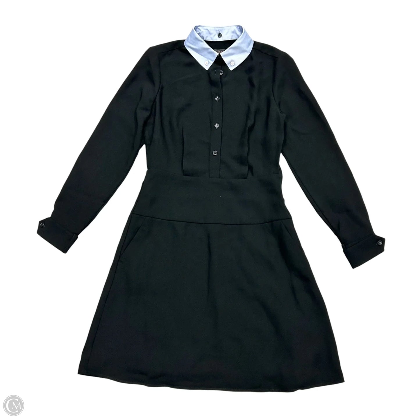 Dress Designer By Coach In Black, Size: Xs