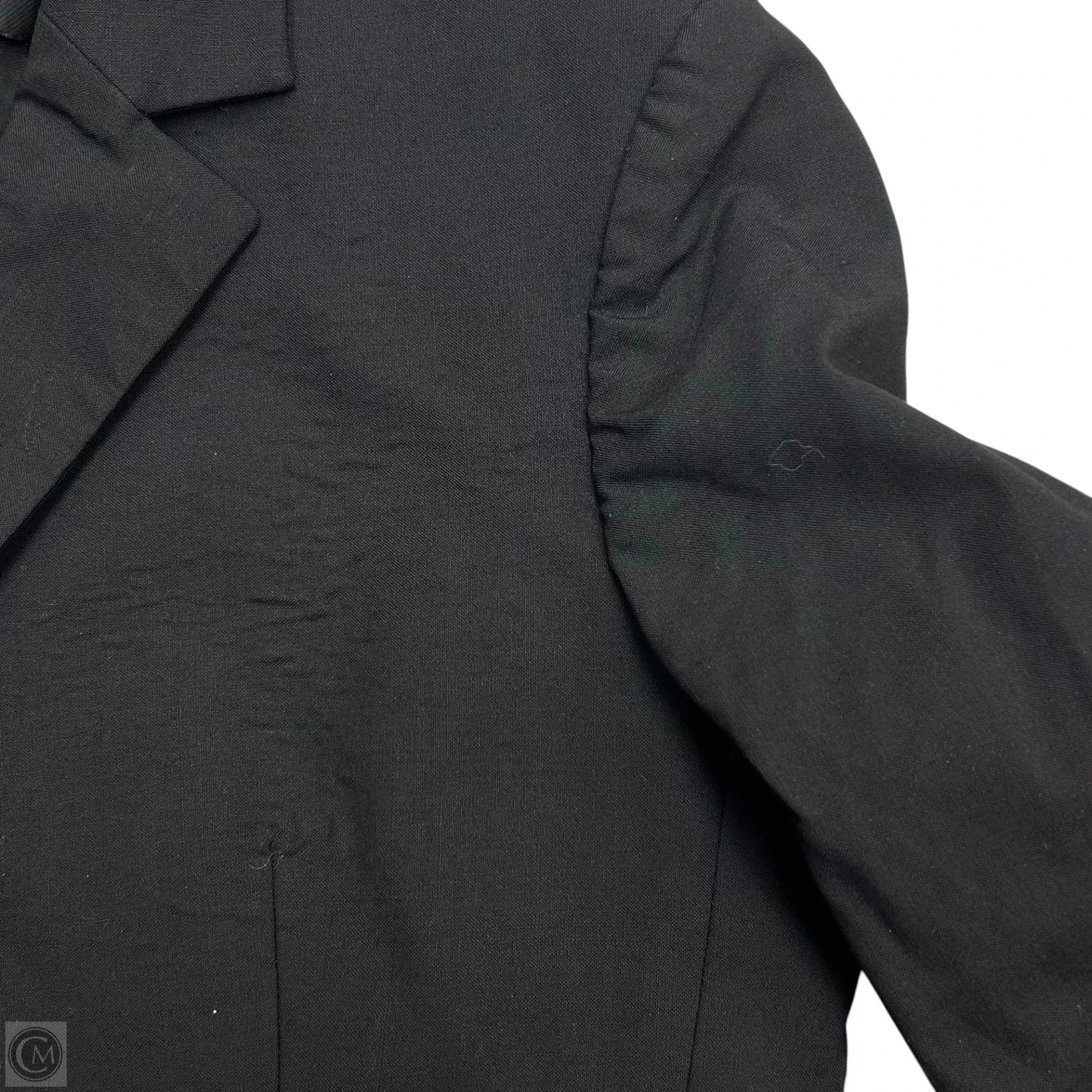 Blazer Designer By Coach In Black, Size: S