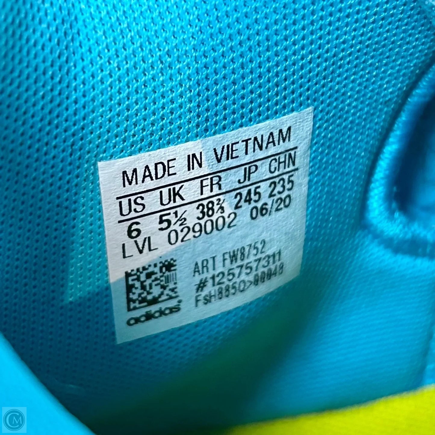 Shoes Sneakers By Nike In Blue, Size: 7.5