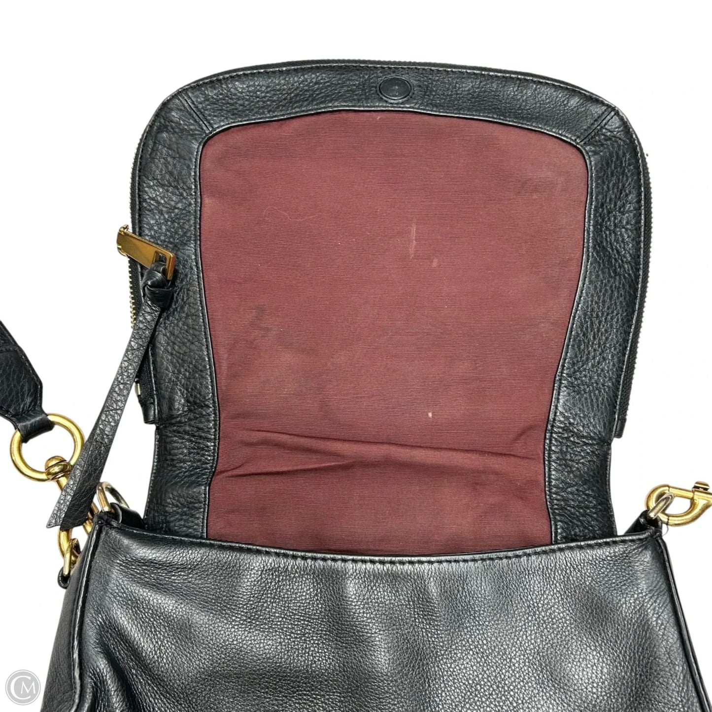 Crossbody Designer By Marc Jacobs, Size: Medium