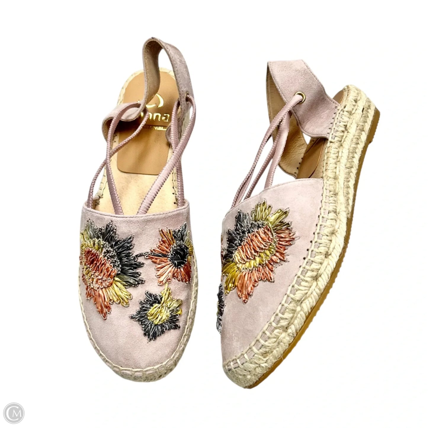 Shoes Flats By Kanna In Pink, Size: 6.5