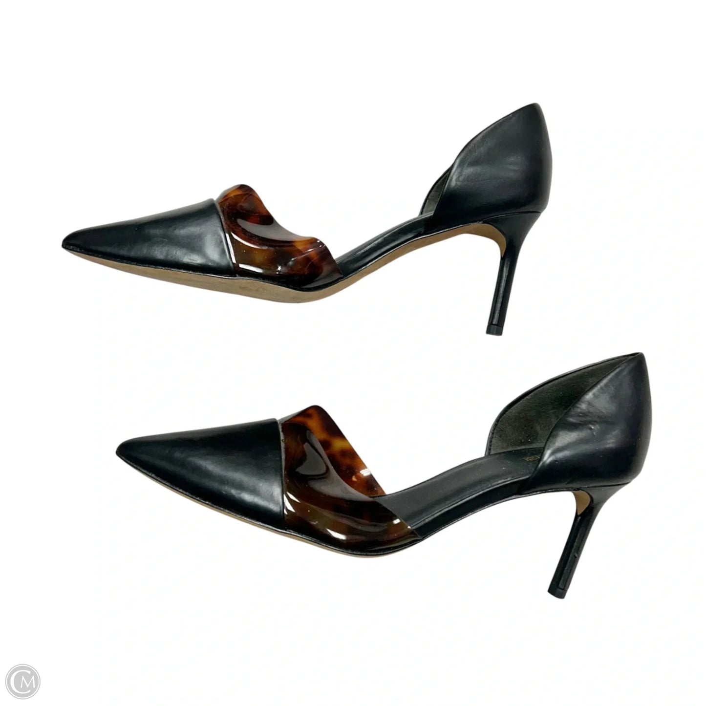 Shoes Designer By Diane Von Furstenberg In Black & Brown, Size: 6.5