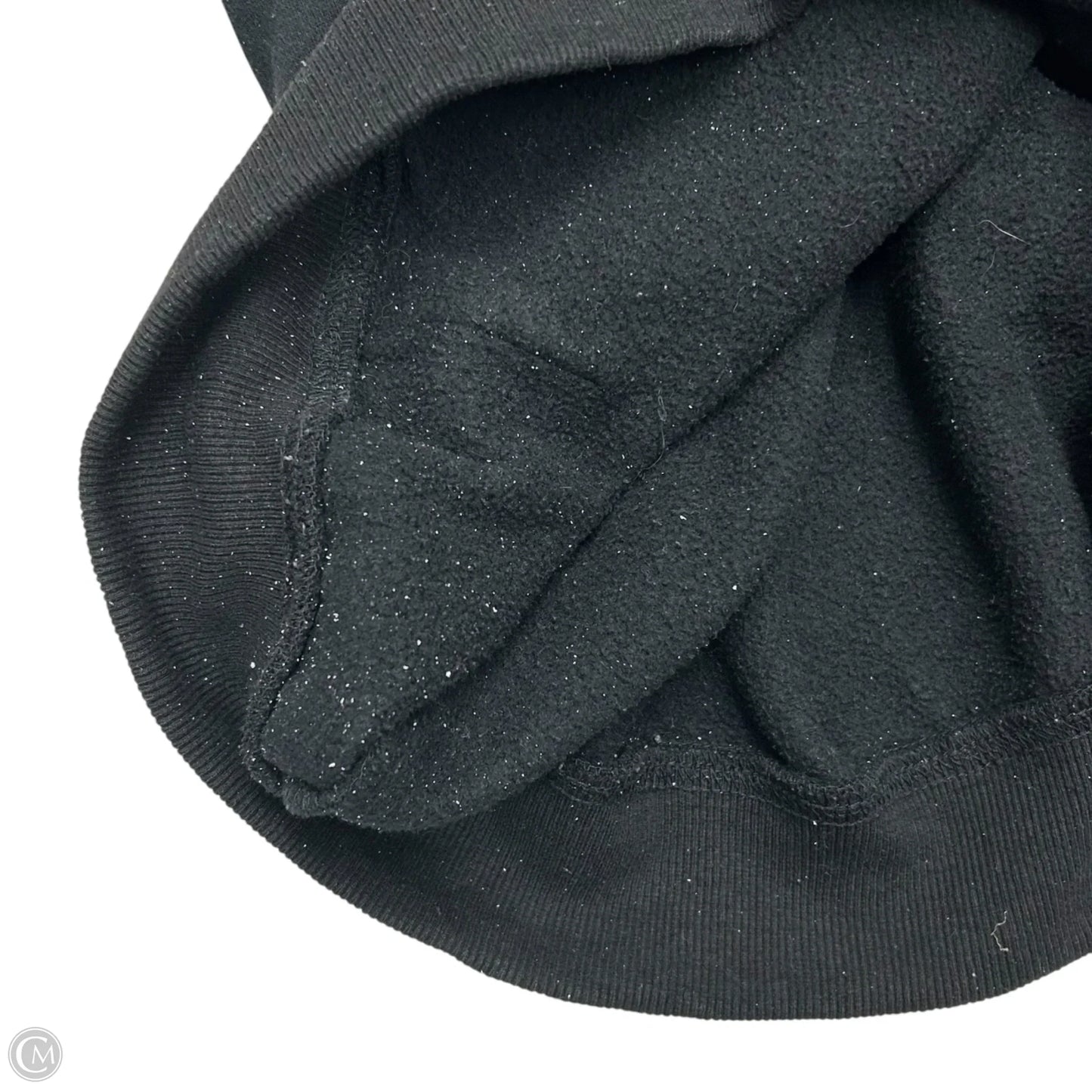 Sweatshirt Hoodie By Denim Tears In Black & White, Size: S