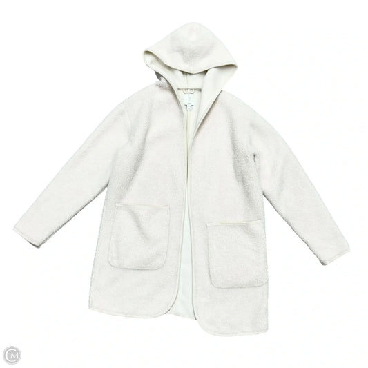 Coat Faux Fur & Sherpa By Joie In Cream, Size: Xs
