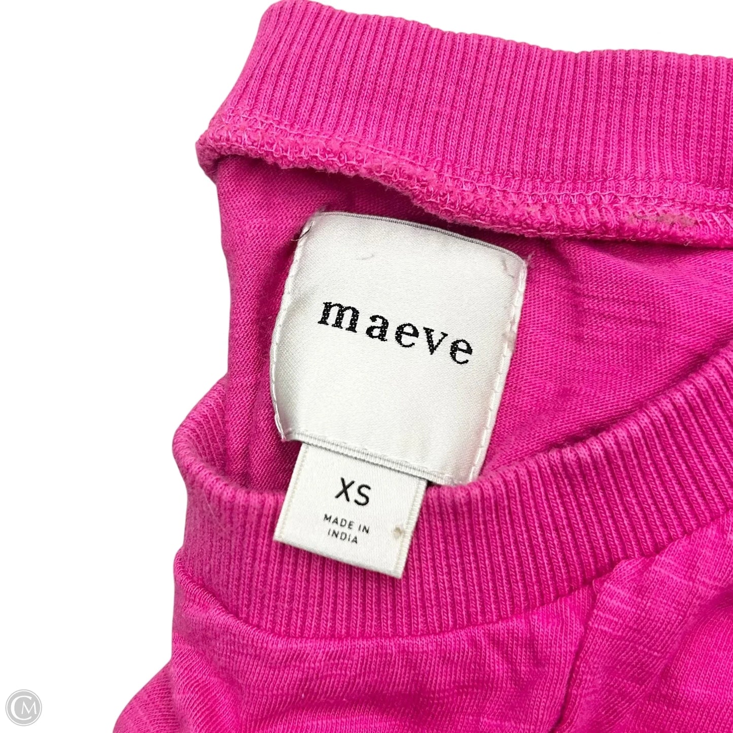 Top Sleeveless By Maeve In Pink, Size: Xs