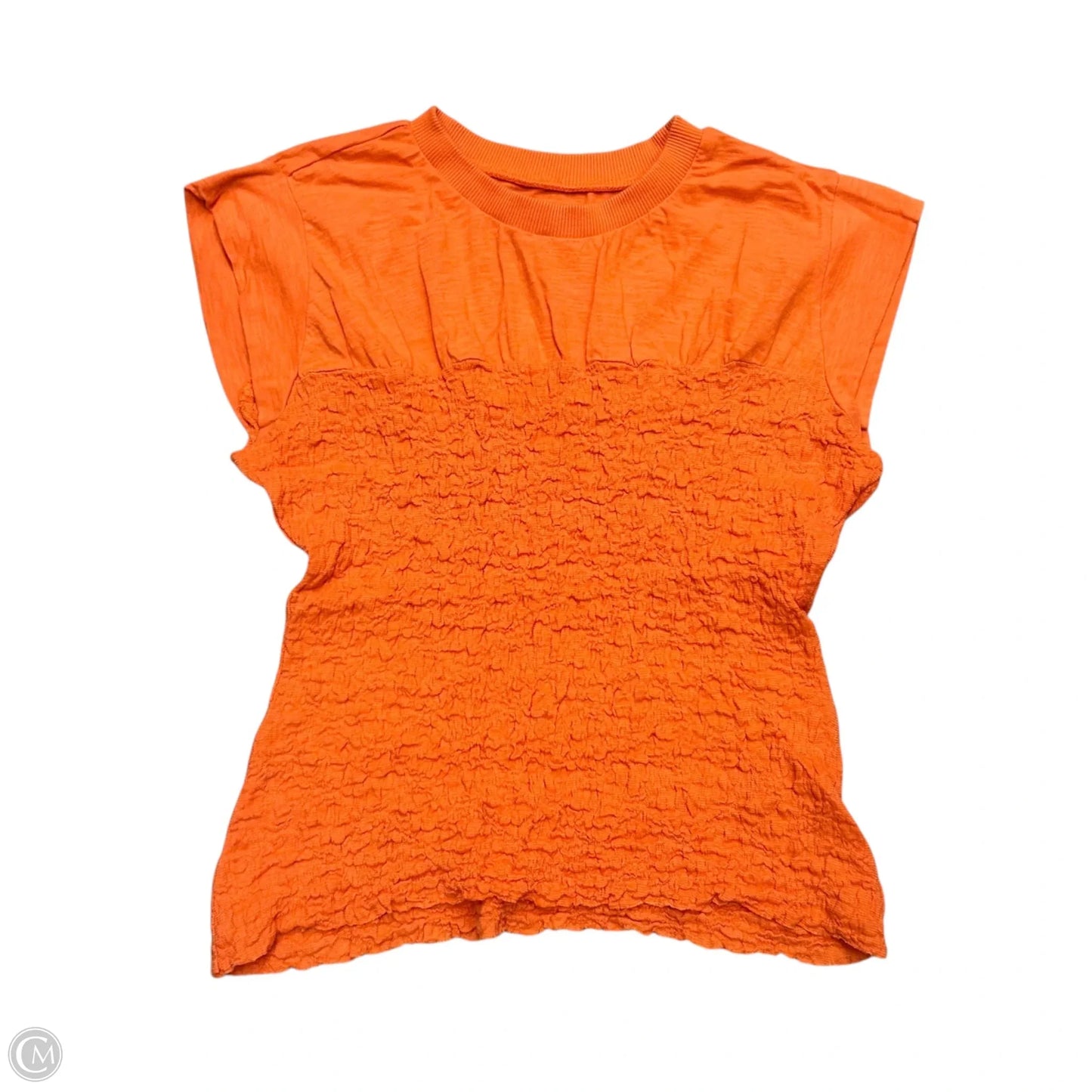 Top Sleeveless By Maeve In Orange, Size: Xs