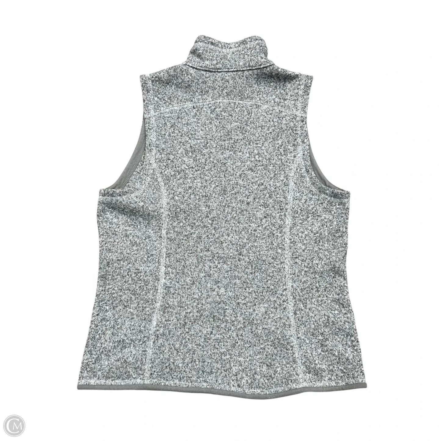 Vest Fleece By Patagonia In Grey, Size: M