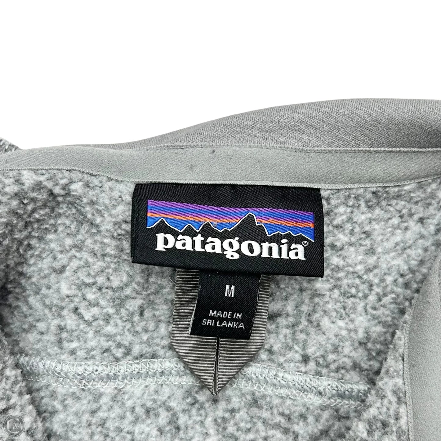 Vest Fleece By Patagonia In Grey, Size: M