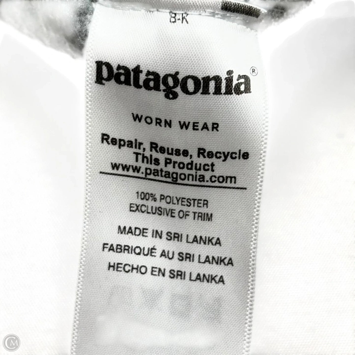 Vest Fleece By Patagonia In Grey, Size: M