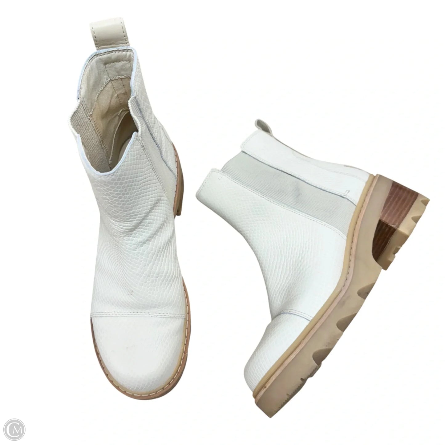Boots Combat By Sorel In Cream, Size: 9.5
