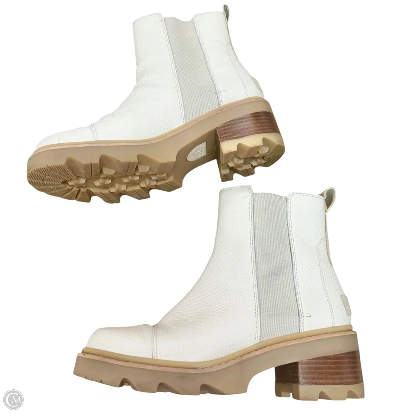Boots Combat By Sorel In Cream, Size: 9.5