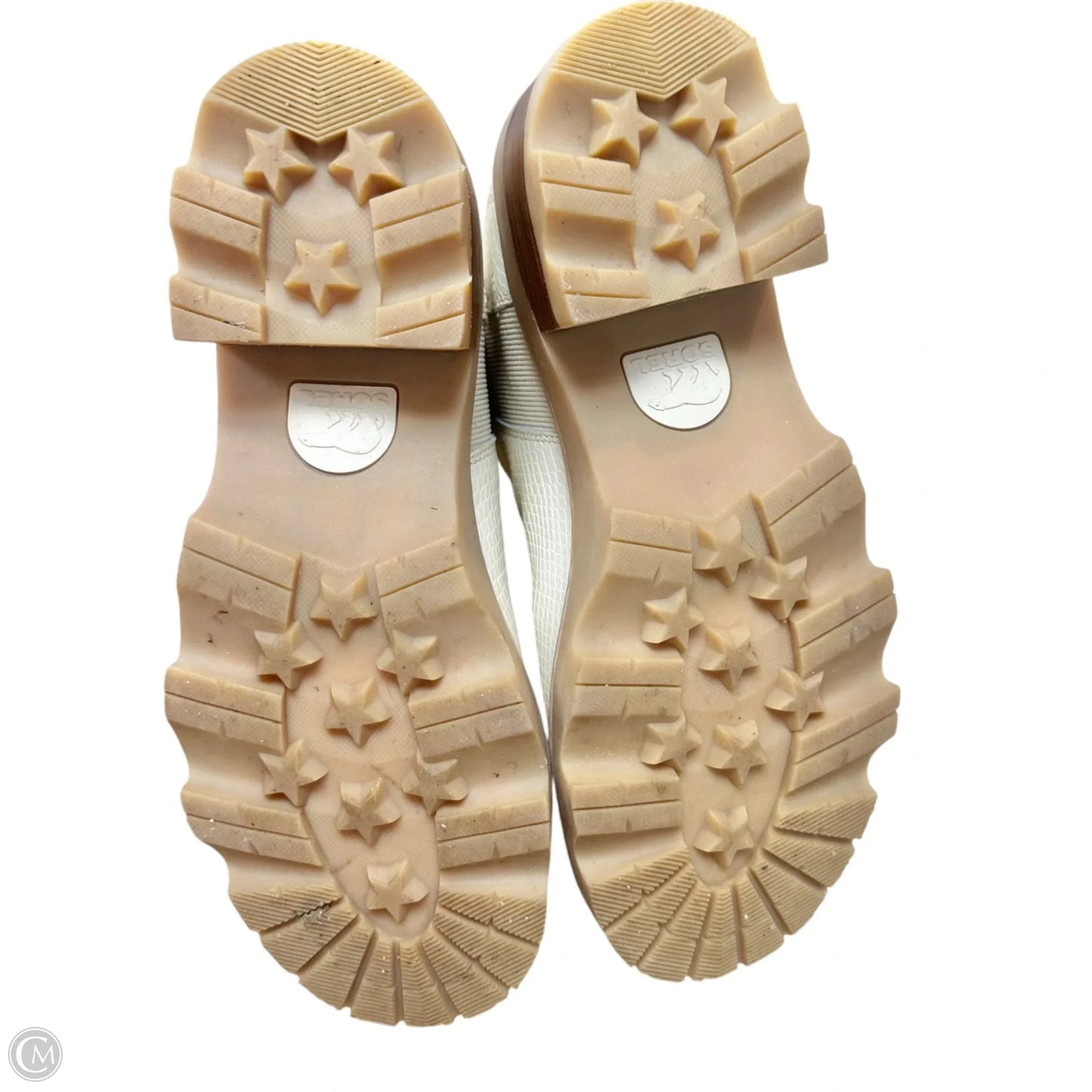 Boots Combat By Sorel In Cream, Size: 9.5