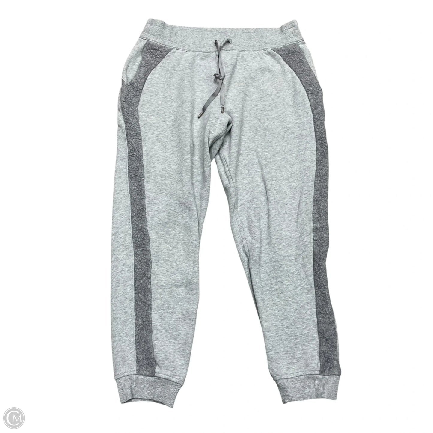 Athletic Pants By Lululemon In Grey, Size: L