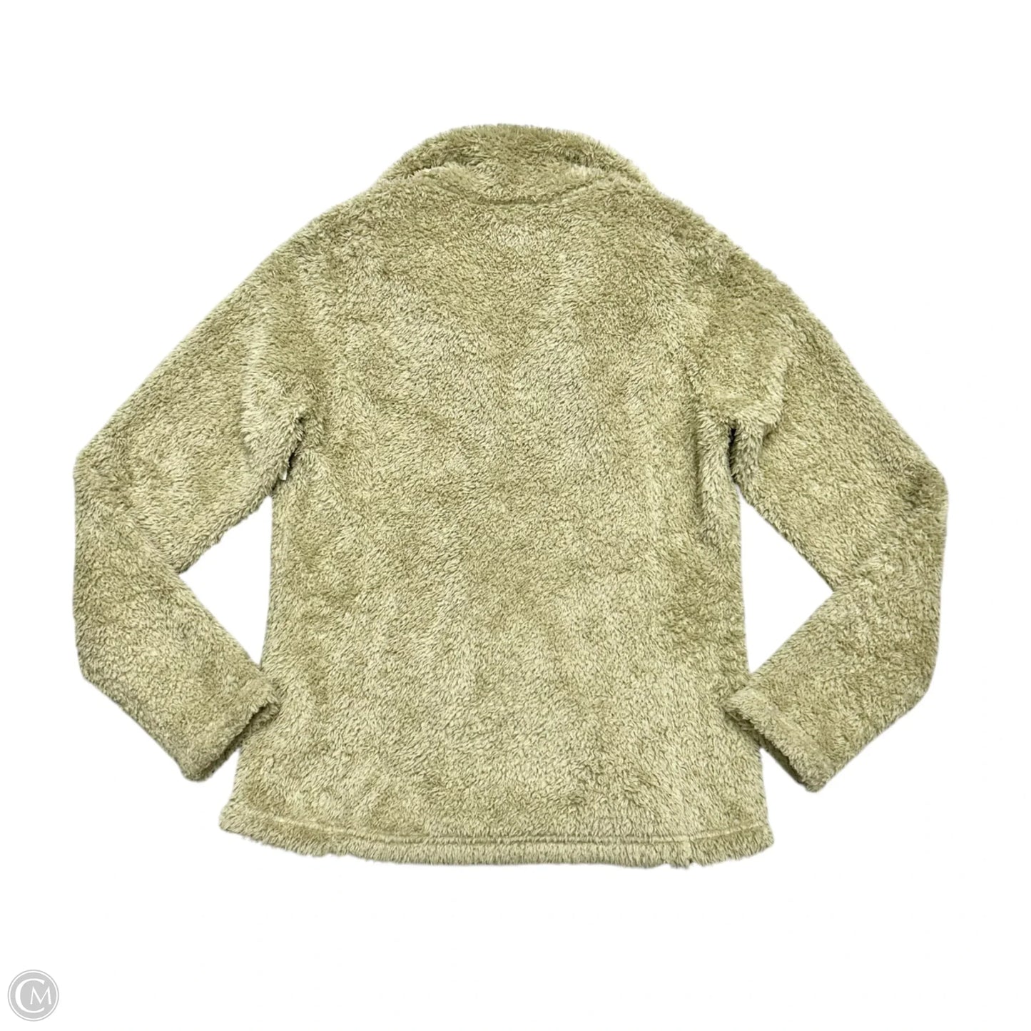 Sweatshirt Collar By Patagonia In Tan, Size: S