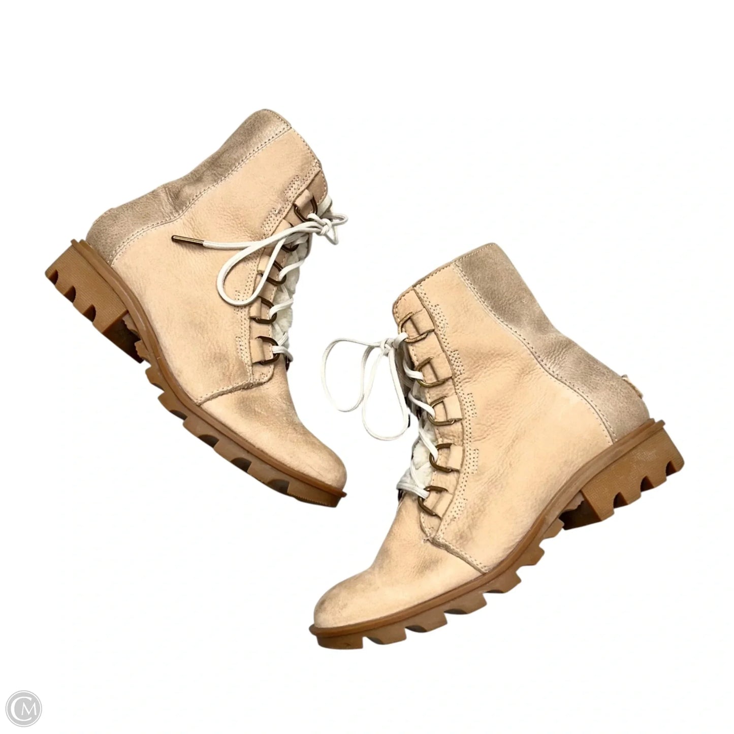 Boots Combat By Sorel In Cream, Size: 7.5