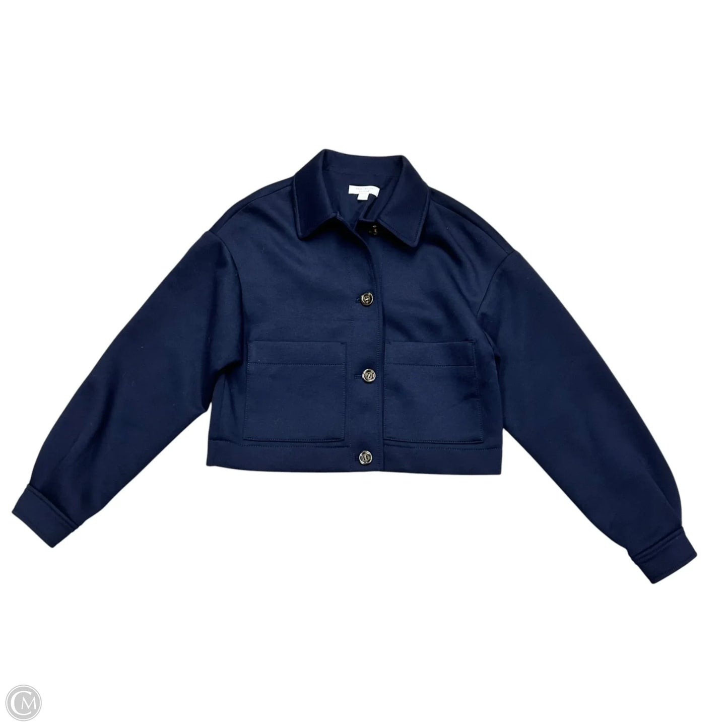 Blazer By Ann Taylor In Navy, Size: S