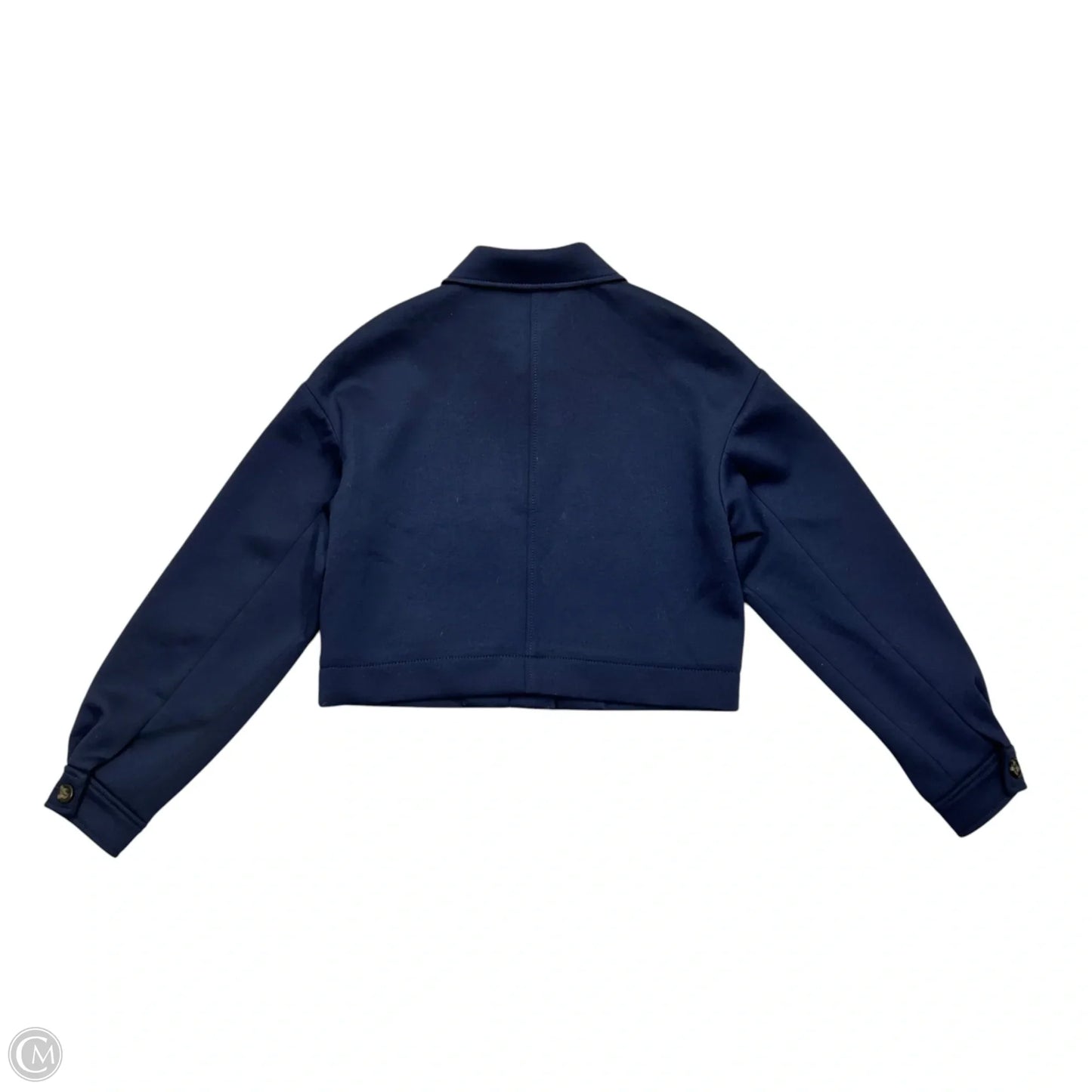 Blazer By Ann Taylor In Navy, Size: S