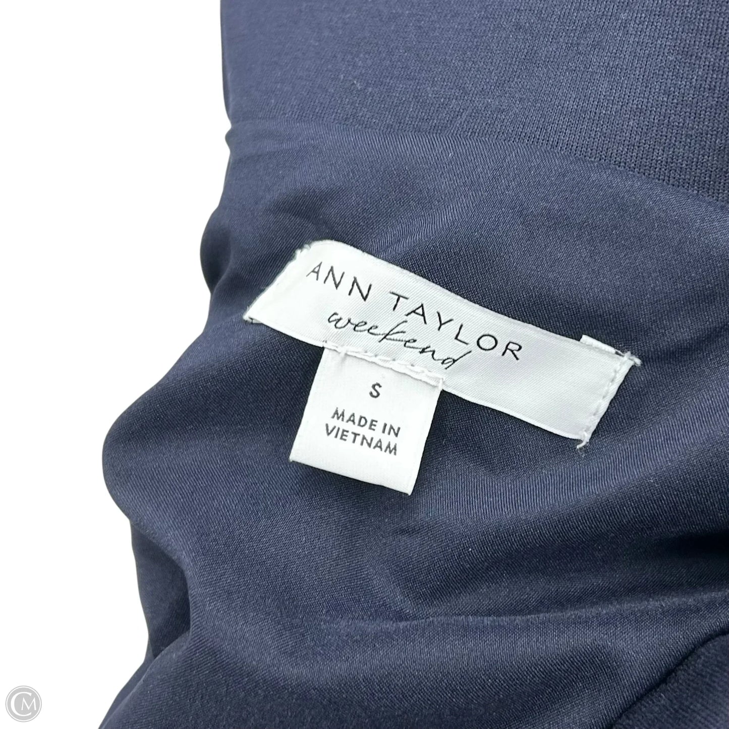 Blazer By Ann Taylor In Navy, Size: S