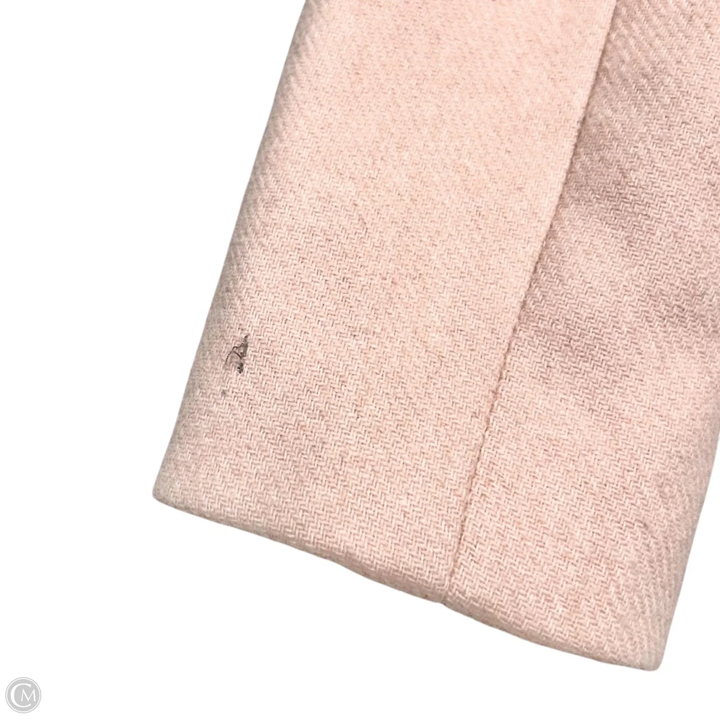 Coat Peacoat By Cole-haan In Pink, Size: S