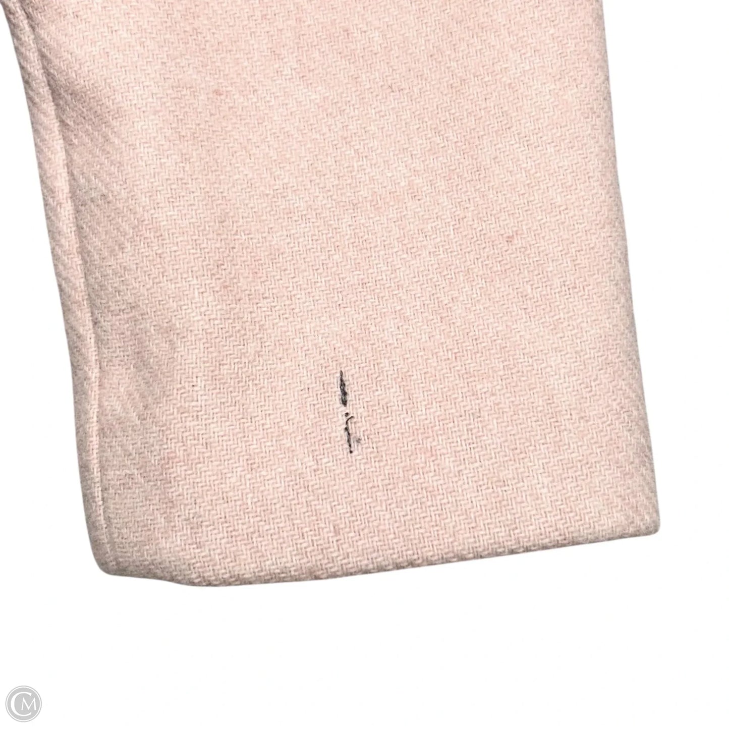Coat Peacoat By Cole-haan In Pink, Size: S
