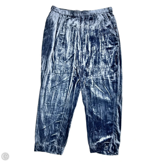 Pants Lounge By Anthropologie In Blue, Size: L