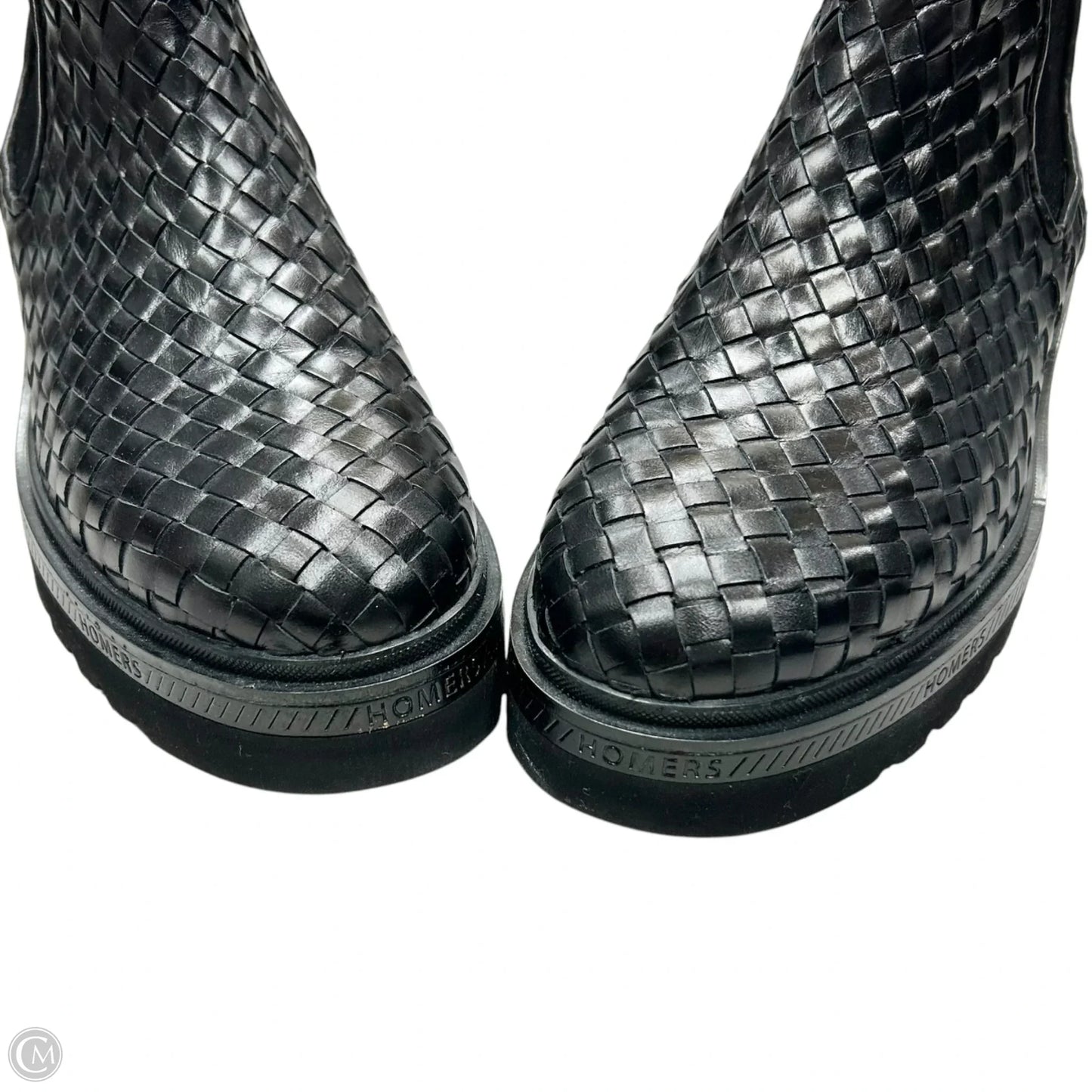 Boots Combat By Homer Artisan In Black, Size: 7