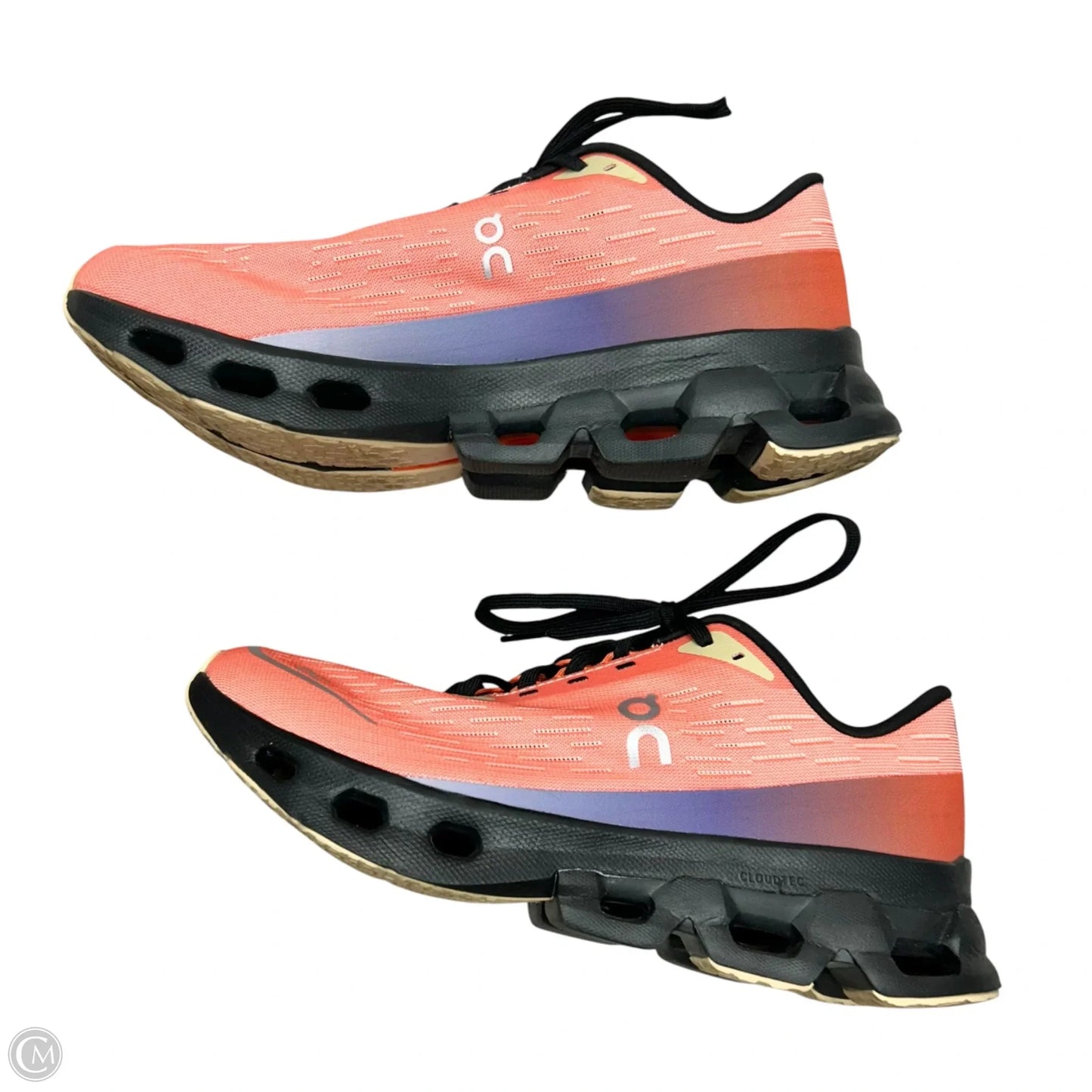 Shoes Sneakers By On Cloud In Orange & Purple, Size: 7.5