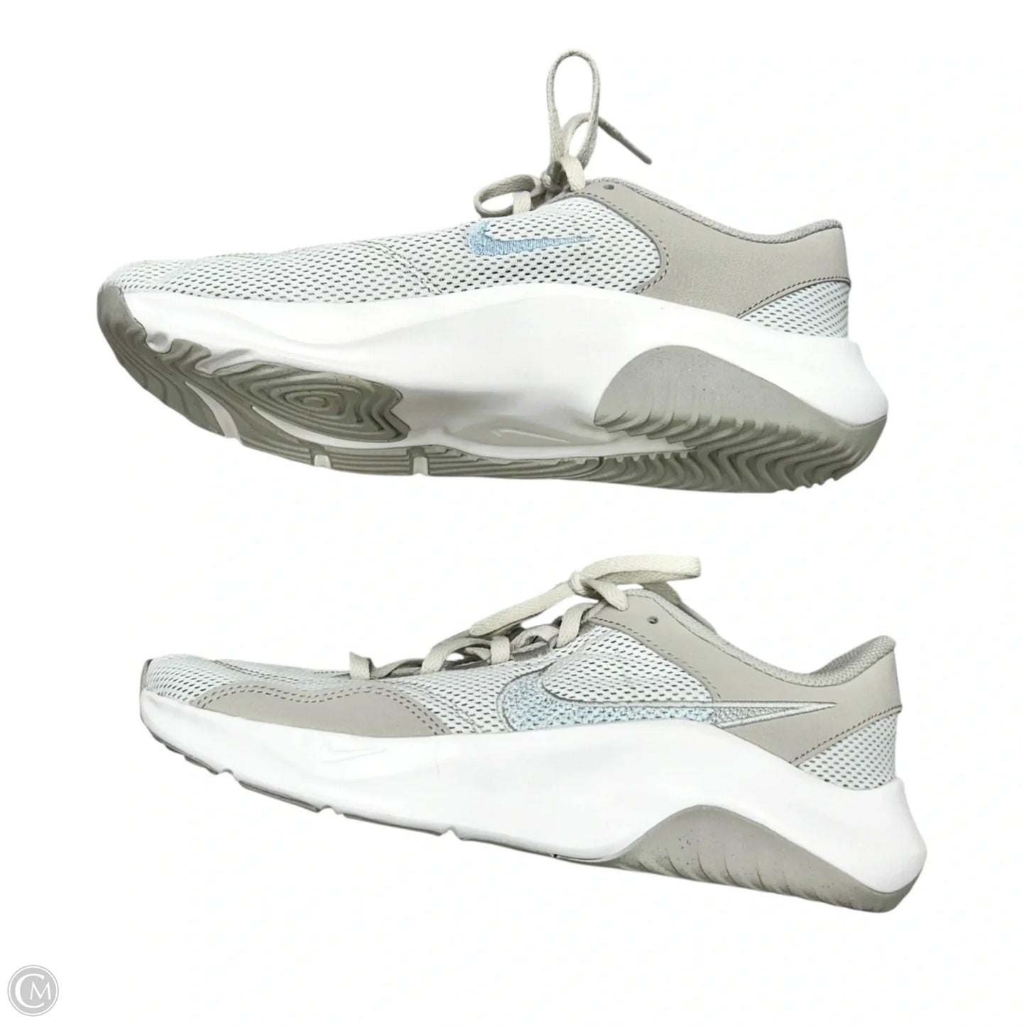 Shoes Athletic By Nike In Grey, Size: 9.5