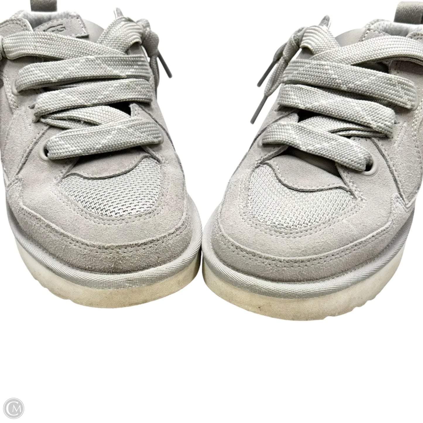 Shoes Designer By Ugg In Grey, Size: 10