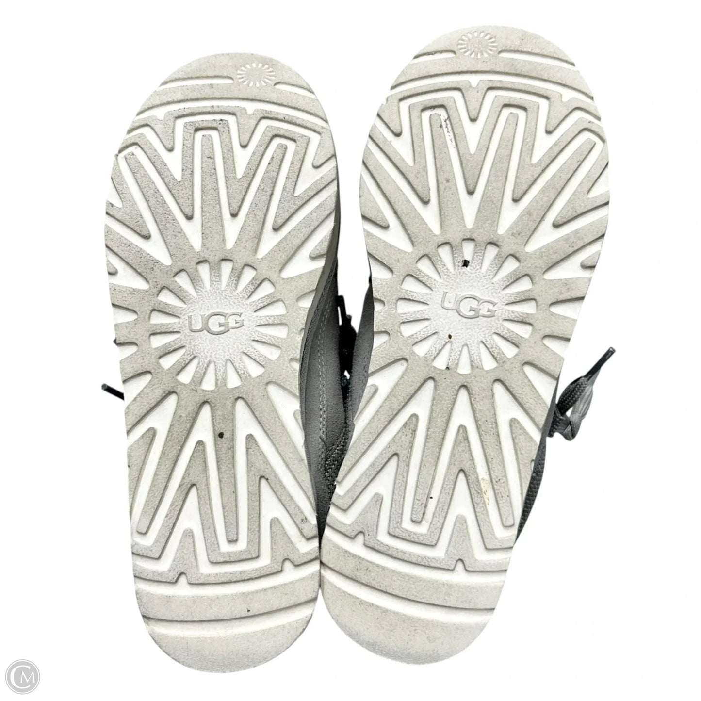 Shoes Designer By Ugg In Grey, Size: 10