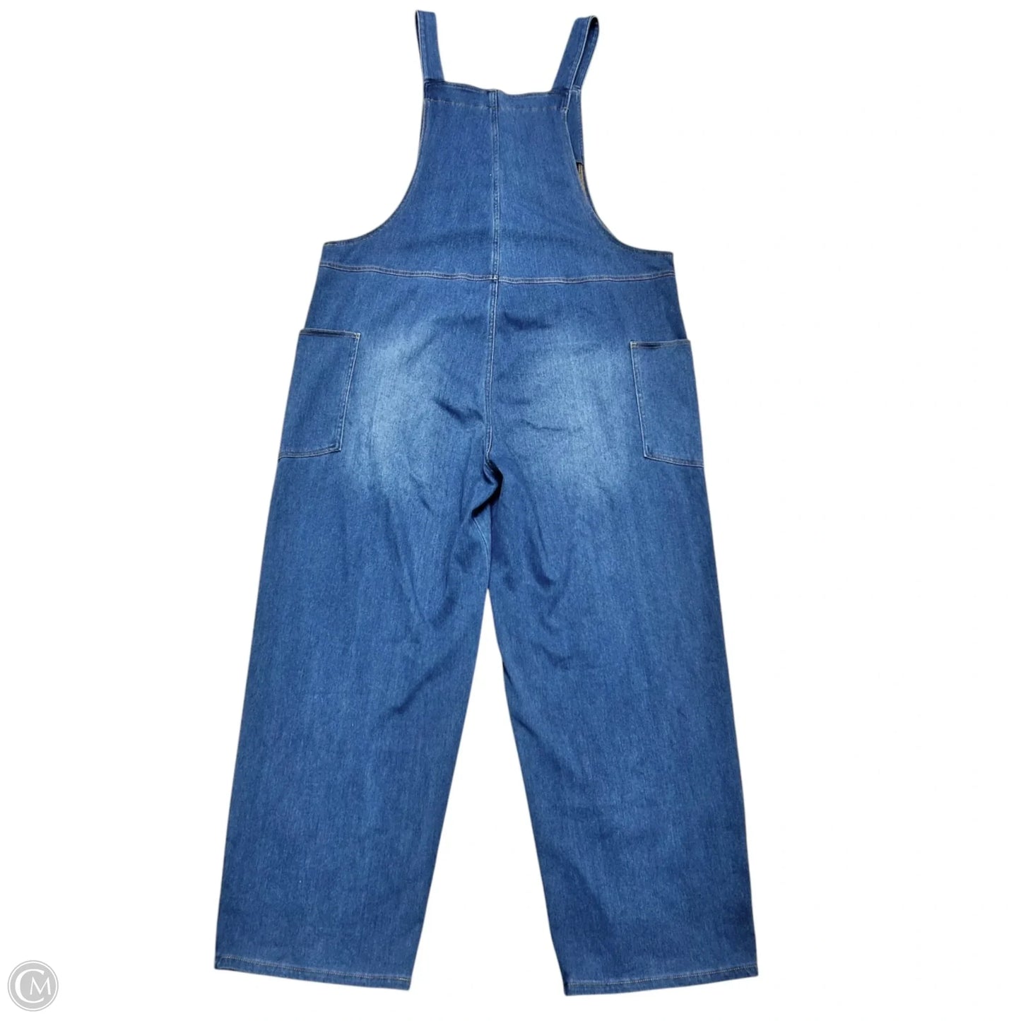 Overalls By Halara In Blue Denim, Size: Xl