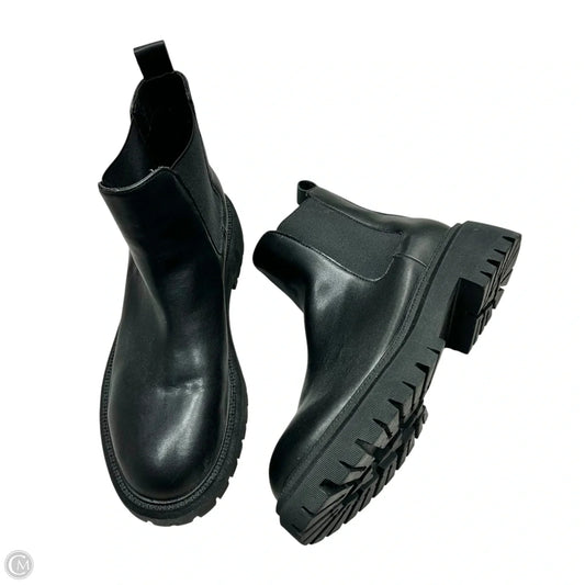 Boots Combat By Skechers In Black, Size: 8