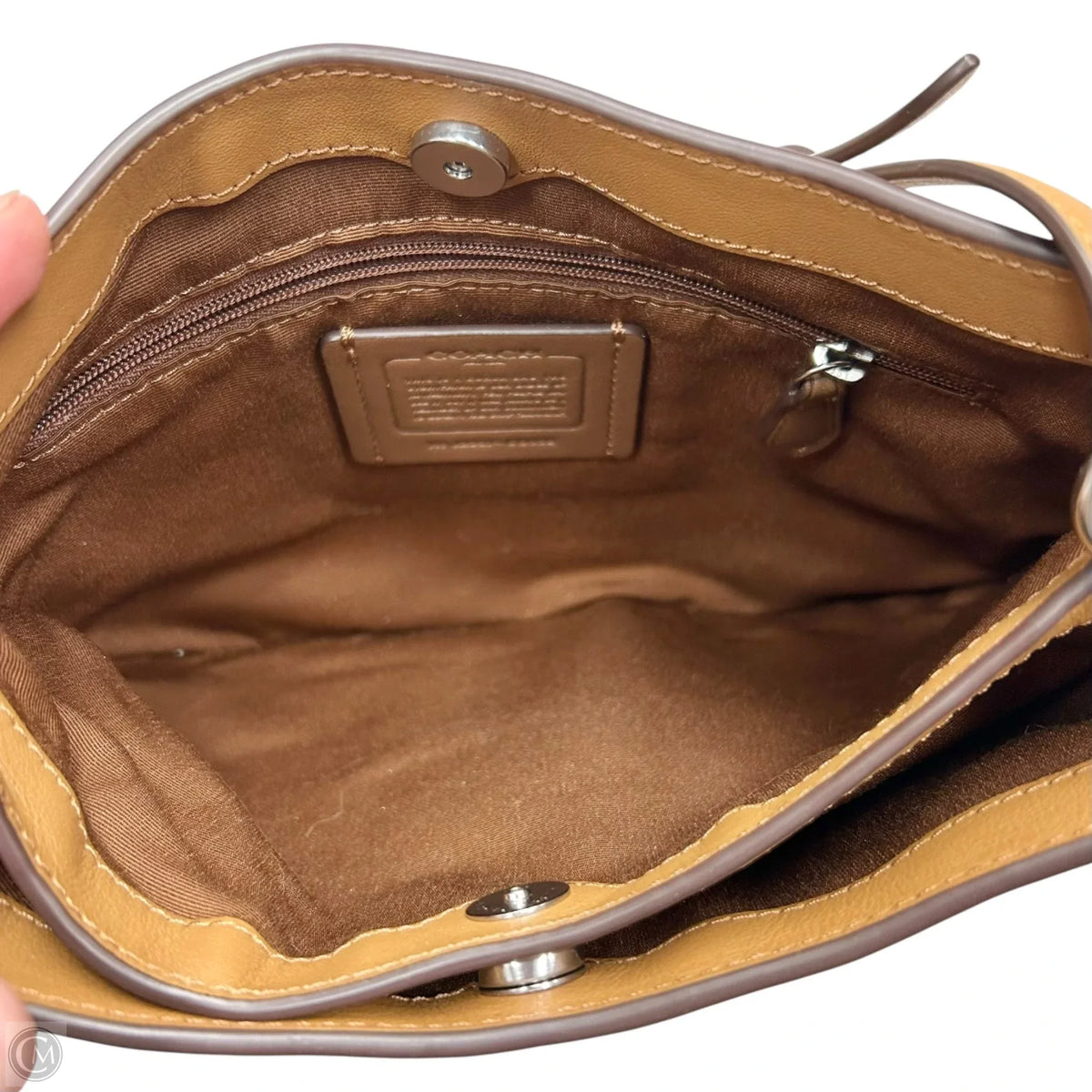 Handbag Designer By Coach, Size: Small