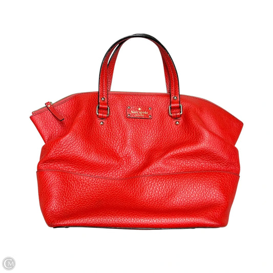Handbag Designer By Kate Spade, Size: Large