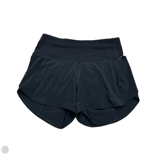 Athletic Shorts By Lululemon In Black, Size: S