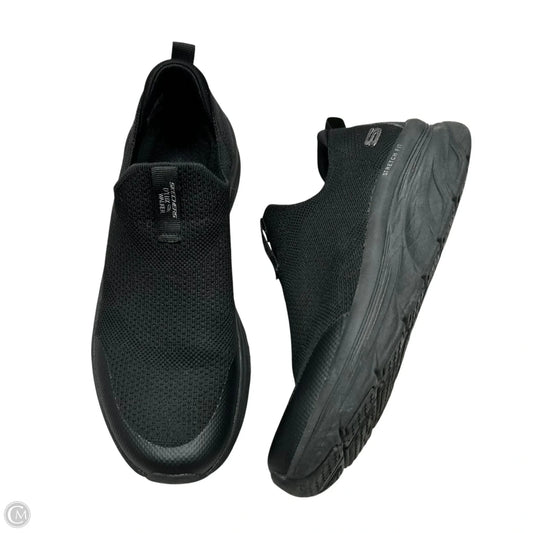 Shoes Athletic By Skechers In Black, Size: 10