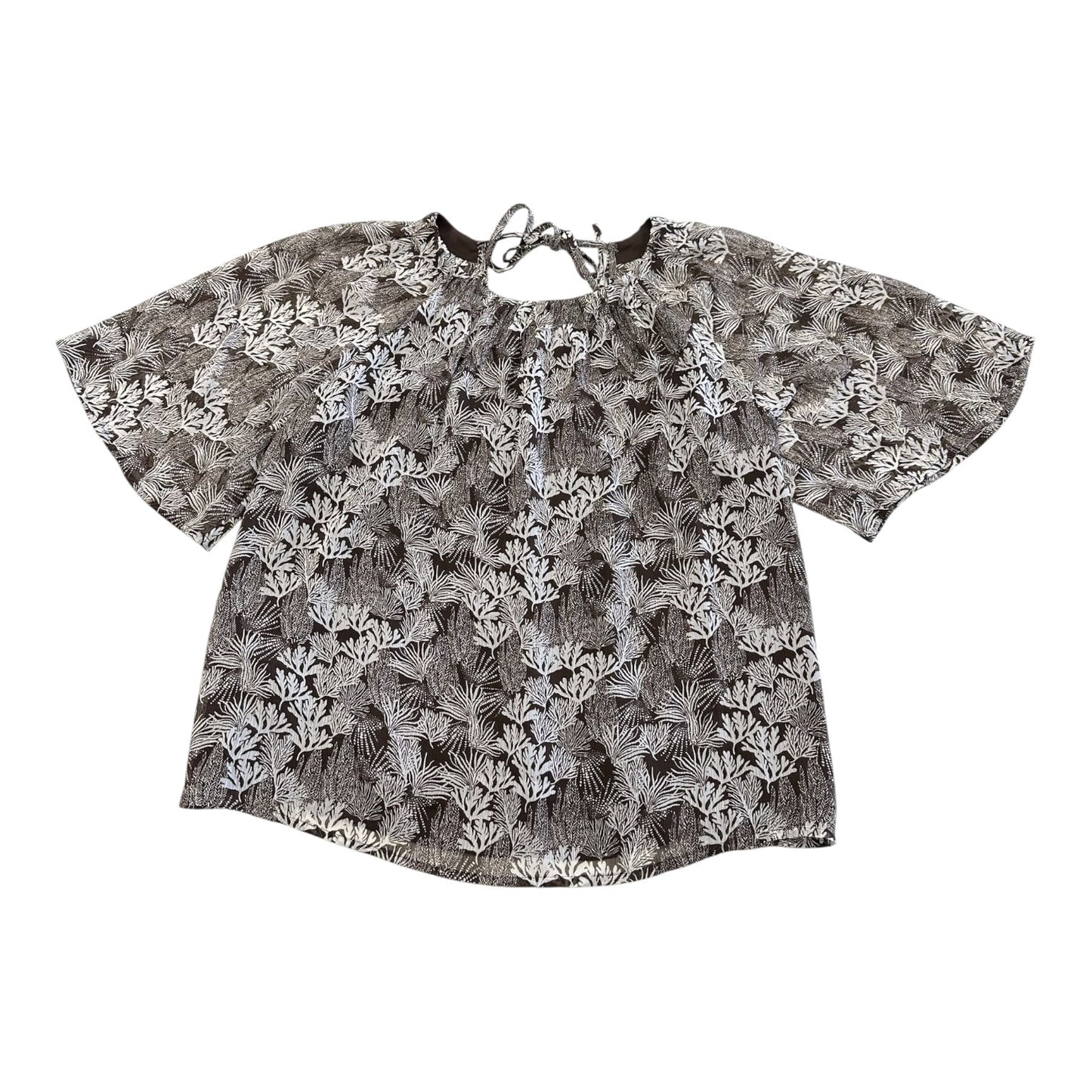 Top Ss By Loft In Brown, Size:M