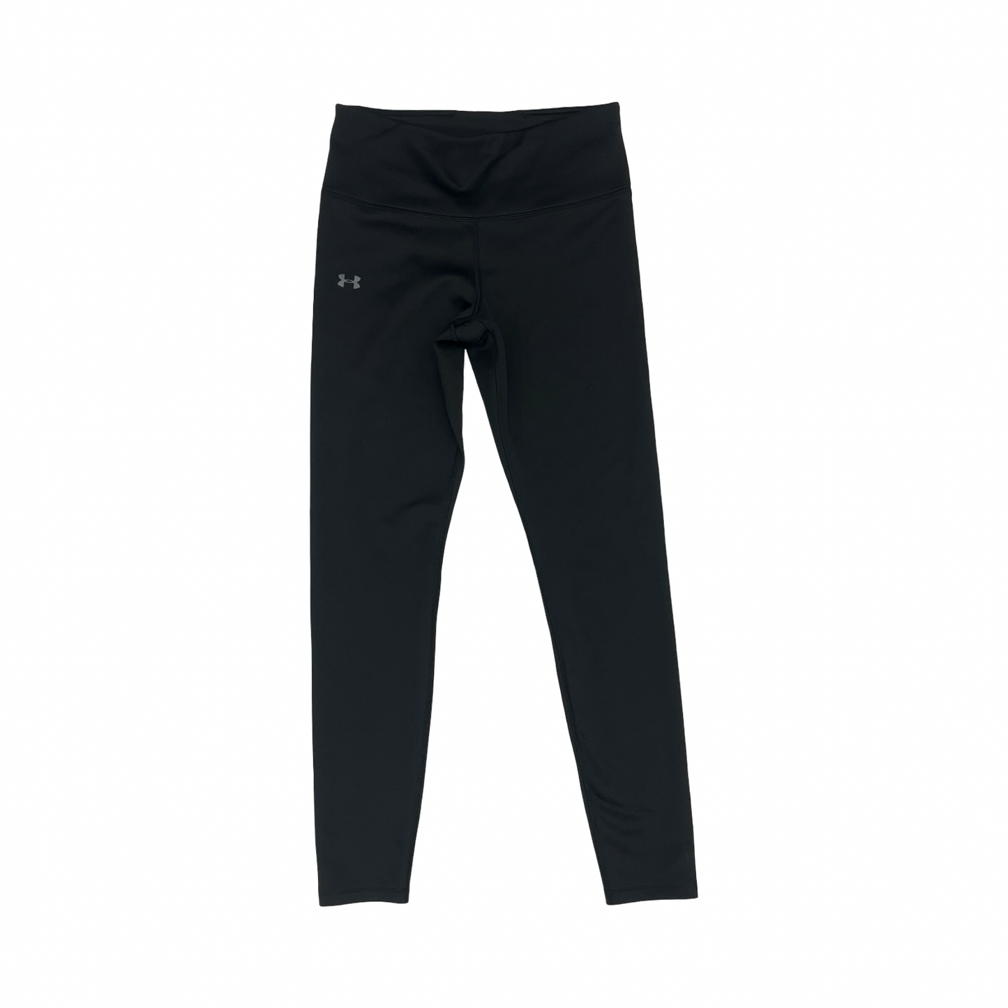 Athletic Leggings By Under Armour In Black, Size:M