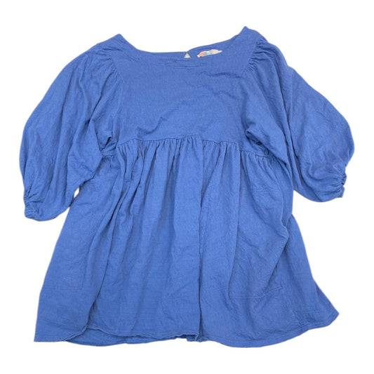 Dress Casual Short By Free People In Blue, Size:M