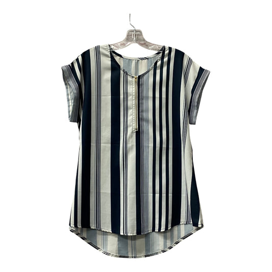 Top Ss  In Navy, Size:M
