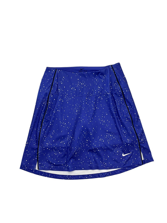 Athletic Skort By Nike Apparel In Blue, Size:Xs