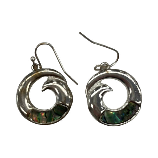 Earrings Dangle/Drop By Clothes Mentor In Silver