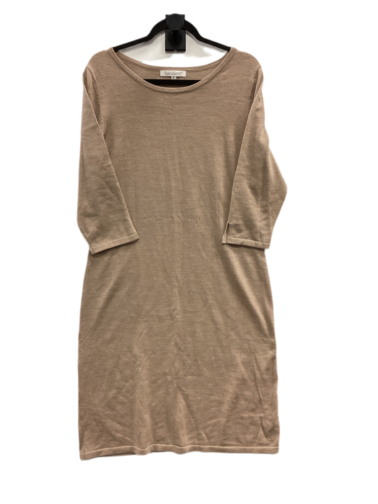 Dress Sweater By Cmc In Tan, Size:L