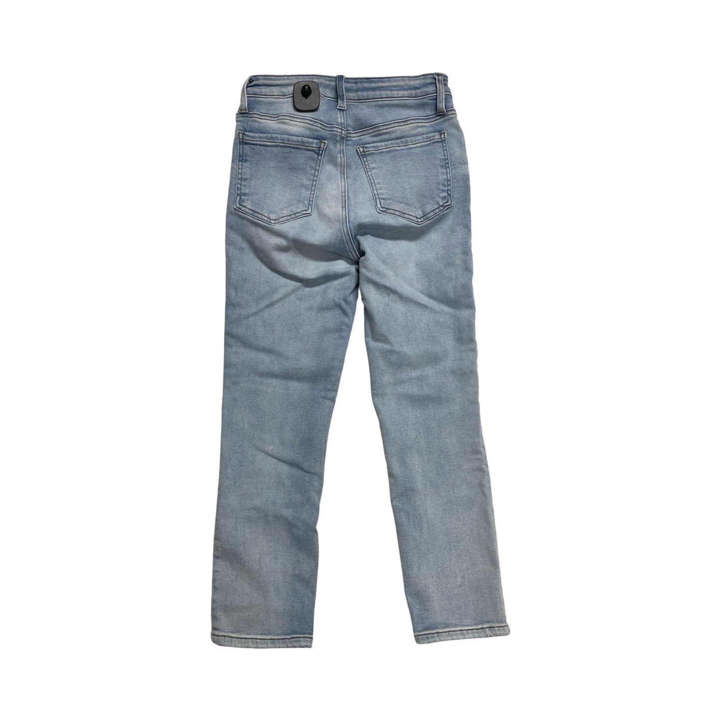Jeans Straight By Kut In Blue Denim, Size:2