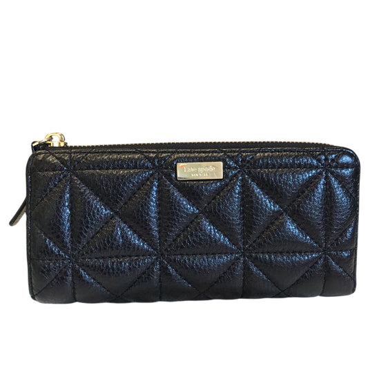Wallet Designer By Kate Spade In Black, Size:Medium